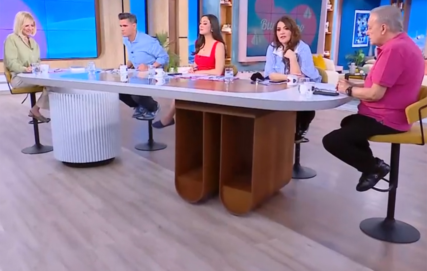 Άναψαν τα αίματα στο «Buongiorno»: «Πάψε να πω αυτό που θέλω», ξέσπασε ο Μικρούτσικος &#8211; «Όχι, τώρα θα με ακούσεις», αντέδρασε η Σκορδά