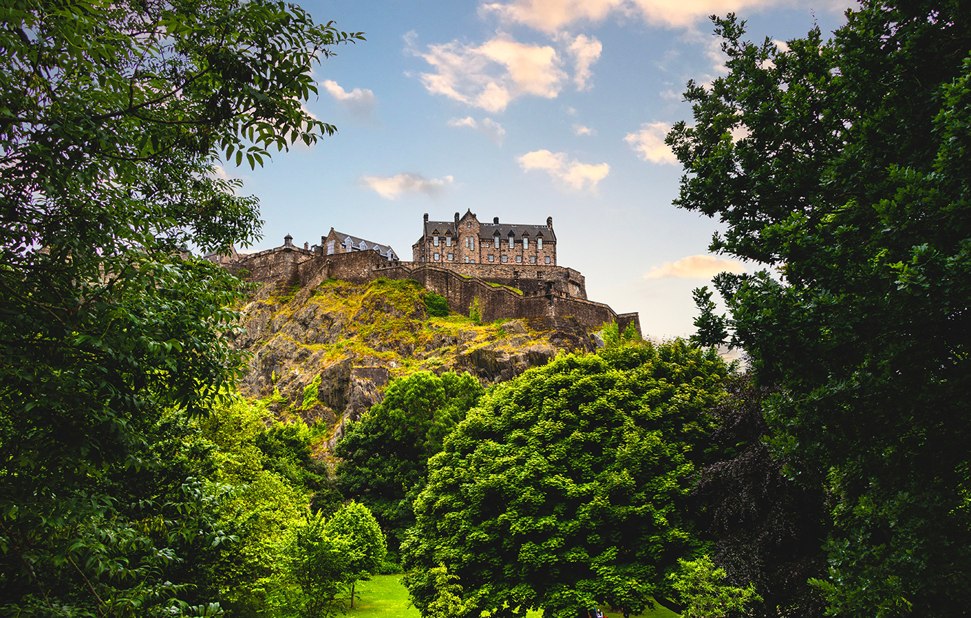 Κάστρο του Εδιμβούργου, Σκωτία