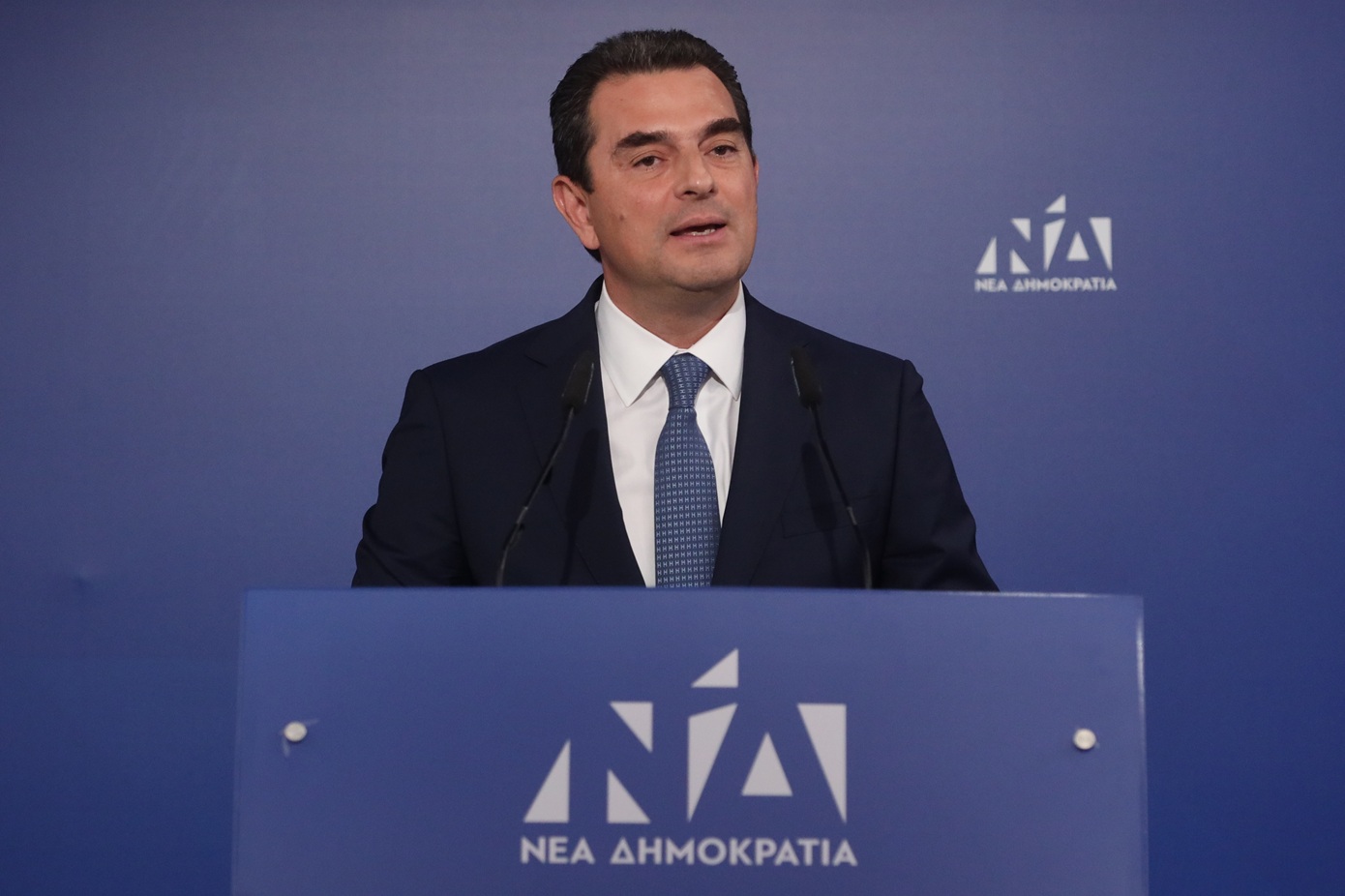 Ο Κώστας Σκρέκας νέος γραμματέας της ΝΔ: «Σε αυτή την πορεία δεν περισσεύει κανείς και είναι το χρέος μας προς τα παιδιά μας»
