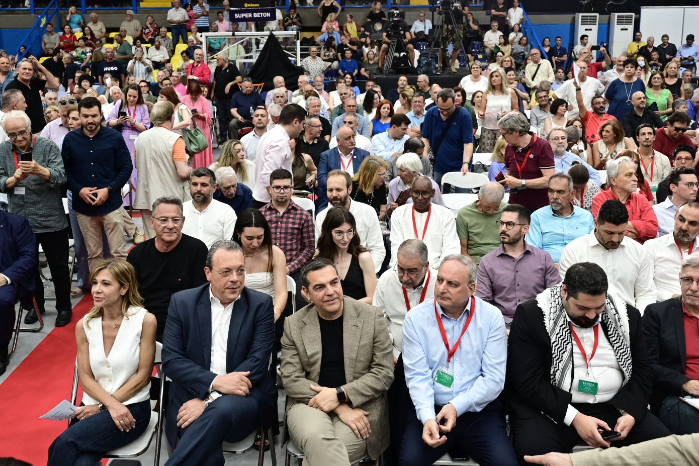 Με τις ψηφοφορίες για τις προγραμματικές θέσεις και το καταστατικό ολοκληρώνεται σήμερα το 5ο Συνέδριο του ΣΥΡΙΖΑ