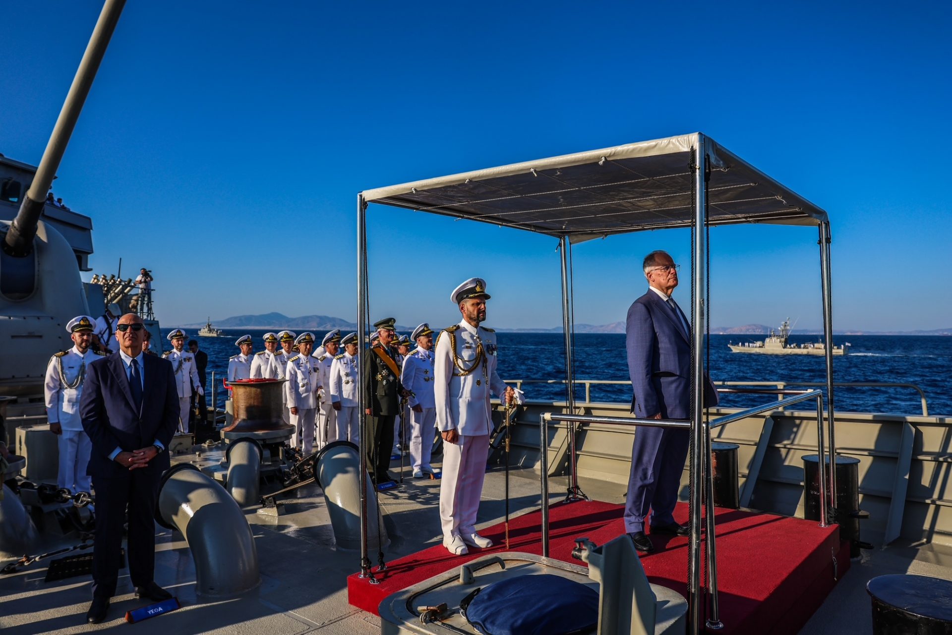 Τασούλας: Το Πολεμικό Ναυτικό αποτελεί εθνικό κεφάλαιο για τη χώρα μας και δικαιώνει την ιστορία του