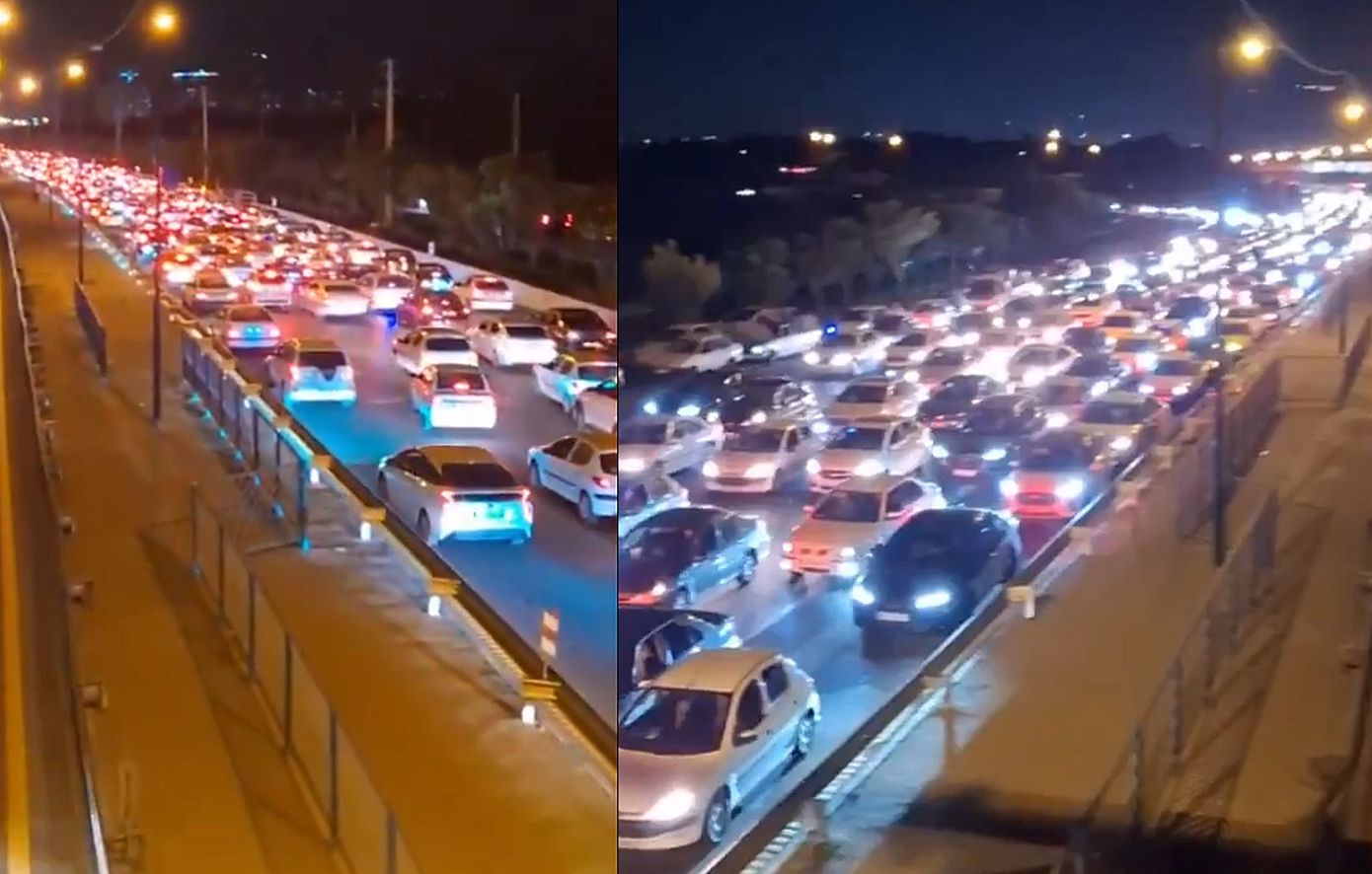 Μαζική έξοδος των Ιρανών από την Τεχεράνη &#8211; Εγκαταλείπουν την πόλη μετά τα χτυπήματα των Ισραηλινών