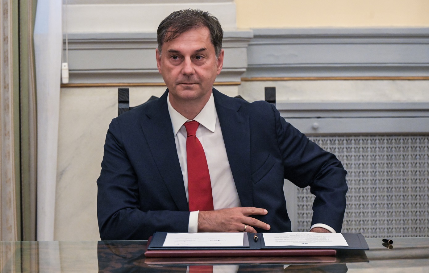 Χάρης Θεοχάρης: Συνεχίζουμε με συνέπεια και σχέδιο να ενισχύουμε τη διεθνή παρουσία της Ελλάδας