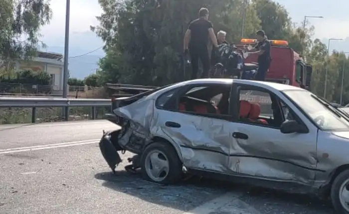 Θανατηφόρο τροχαίο στην Αργολίδα: Μηχανή μεγάλου κυβισμού συγκρούστηκε με ΙΧ