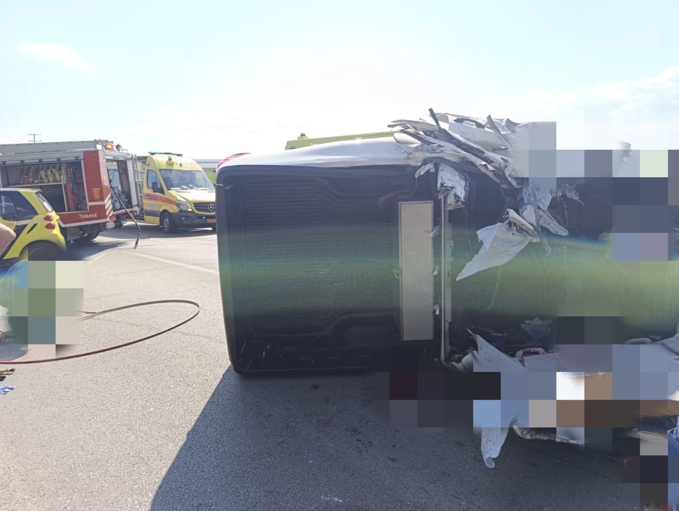 Οικογενειακή τραγωδία στη Θεσσαλονίκη: Νεκροί σε τροχαίο 44χρονος πατέρας και ο 13χρονος γιος του