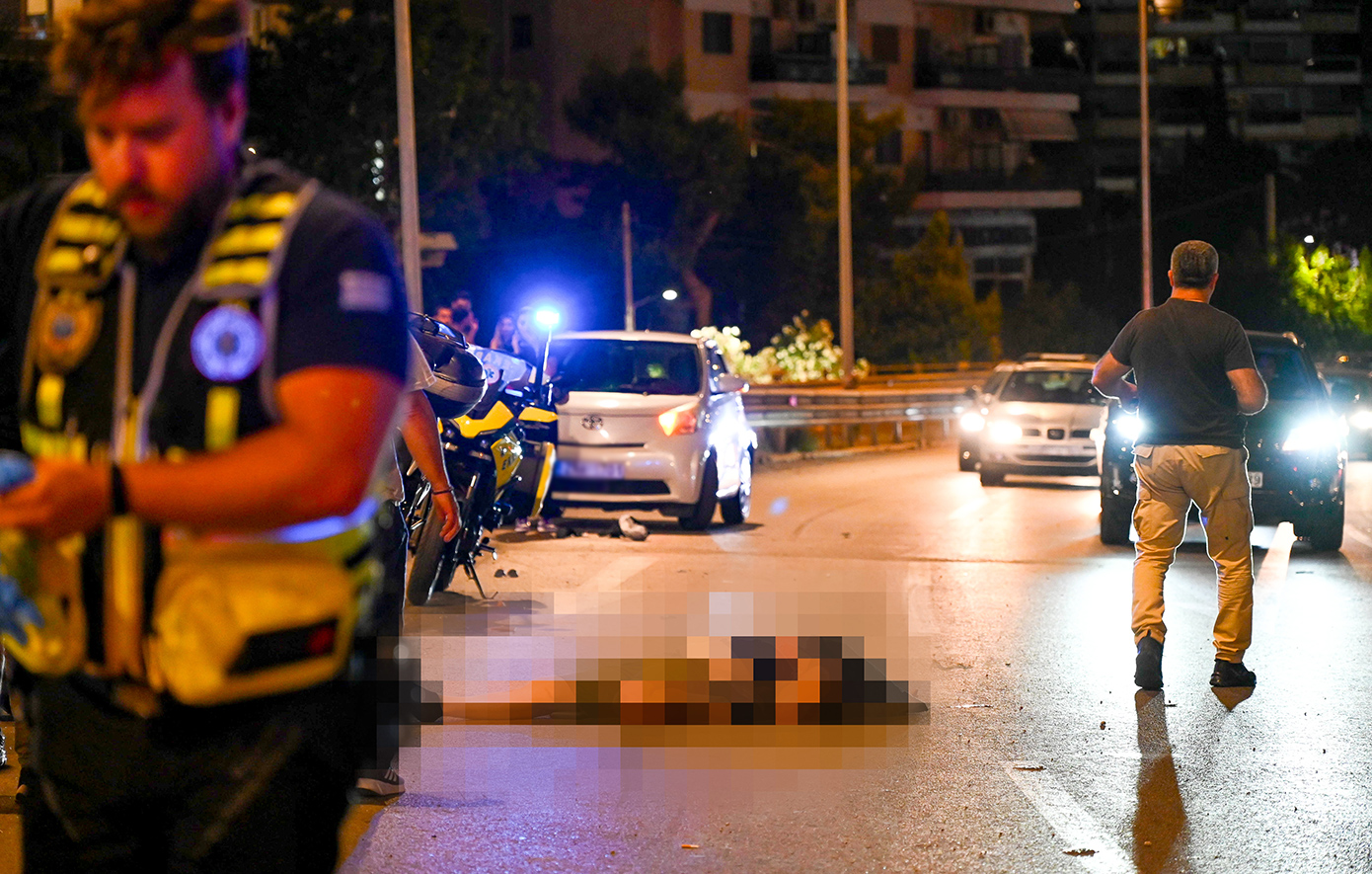 Πώς έγινε το τροχαίο στην Ποσειδώνος με δύο νεκρούς αναβάτες μηχανής