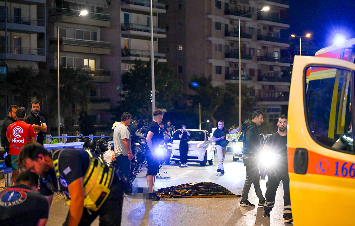 Πώς έγινε το τροχαίο στην Ποσειδώνος με δύο νεκρούς αναβάτες μηχανής