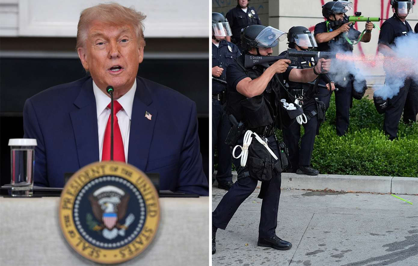 CNN για το χάος στο Λος Άντζελες: Πολιτική αυταρχισμού ή δημιουργία εντυπώσεων από τον Τραμπ