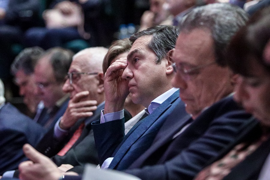 Το ενιαίο ψηφοδέλτιο της Κεντροαριστεράς βρίσκει εκφραστή ενώ ο ΣΥΡΙΖΑ καταρρέει &#8211; Τι γύρευε ο Βελόπουλος στο Άγιο Όρος;