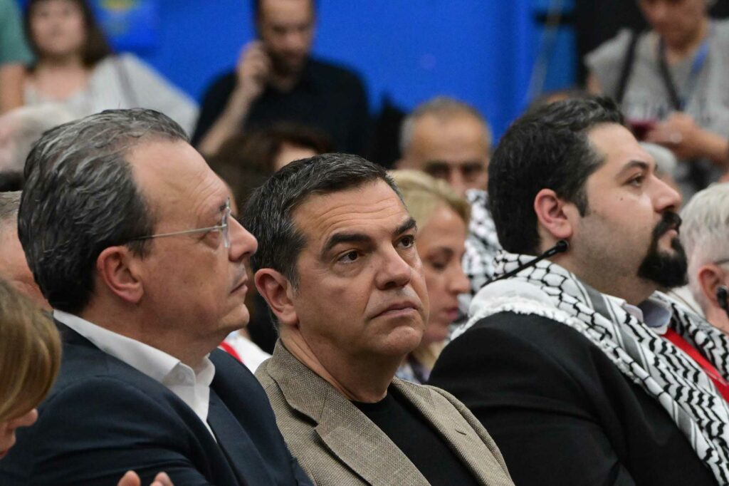 Ξεκίνησε το 5ο συνέδριο του ΣΥΡΙΖΑ &#8211; Φάμελλος: «H συζήτηση για την ανασύνθεση της Κεντροαριστεράς θα μας φθείρει όλους»