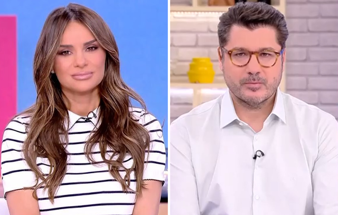 Ένταση μεταξύ Τσολάκη και Κωνσταντάρα:  «Δούλεψε με κάποια πιο έξυπνη, μη μου λες ότι δεν καταλαβαίνω»