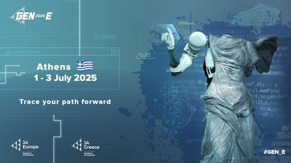 Gen-E 2025: Ο ευρωπαϊκός Διαγωνισμός Νεανικής Επιχειρηματικότητας έρχεται στην Αθήνα