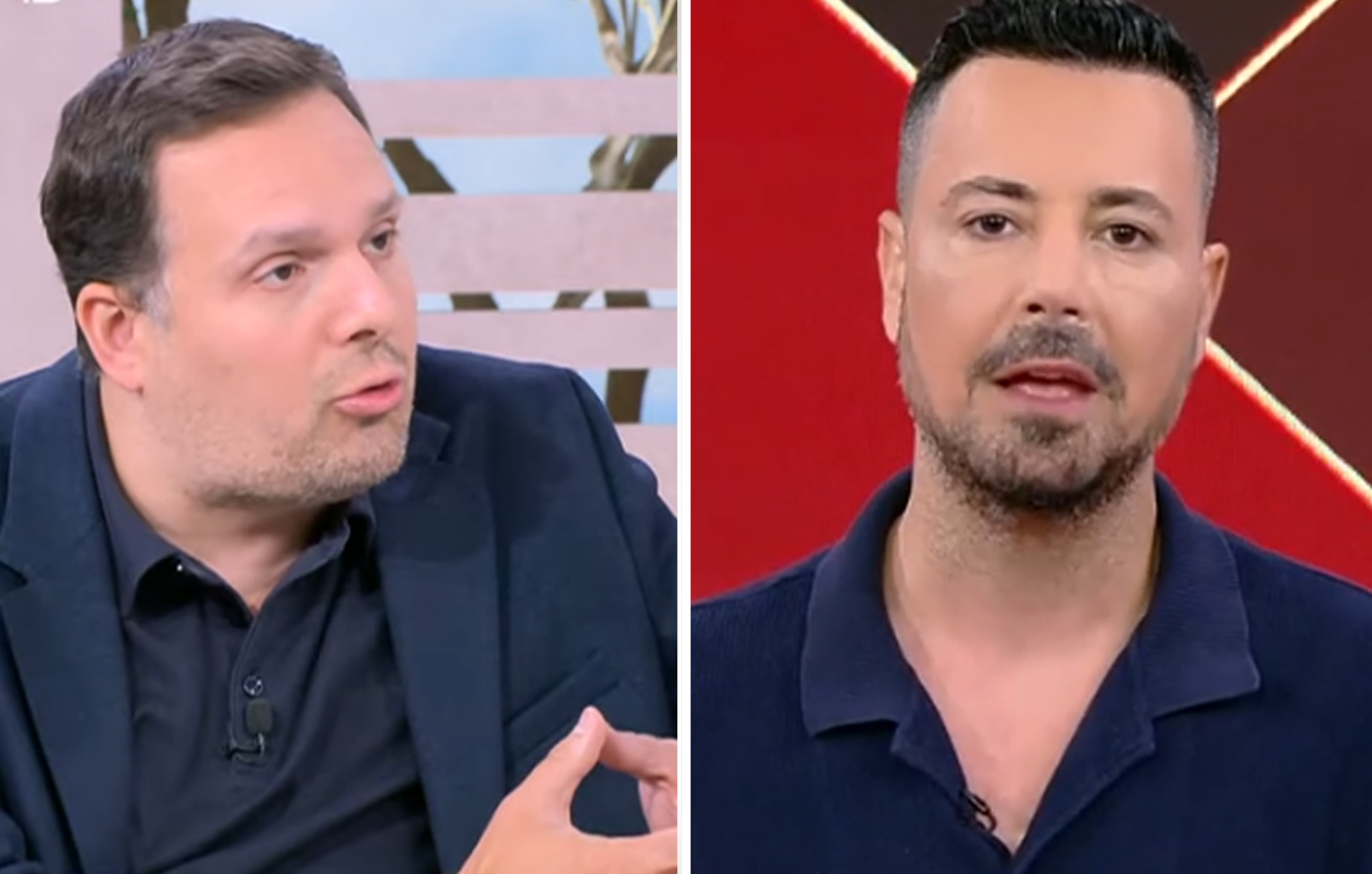 Χάρης Βεραμόν σε Ζήνα Κουτσελίνη: «Έχω προσωπικές διαφορές με τον Πέτρο Κουσουλό» &#8211; Αφορμή η Ειρήνη Μουρτζούκου