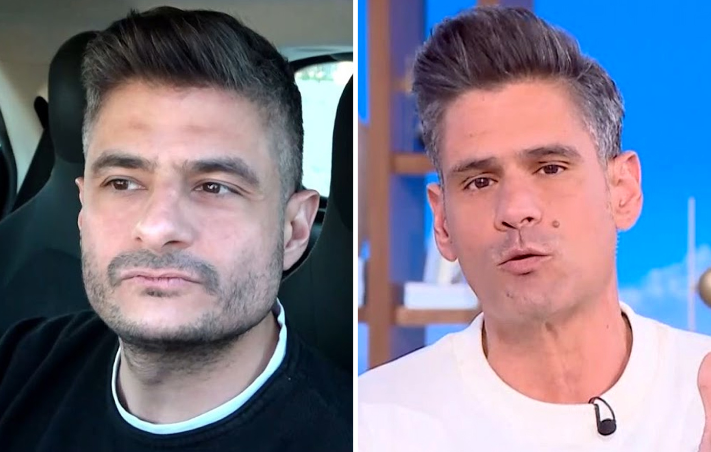Δημήτρης Ουγγαρέζος κατά Άγγελου Βουράκη: «Με προσβάλλει προσωπικά &#8211; Την επόμενη να είναι καλύτερα πληροφορημένος για το ήθος μου»