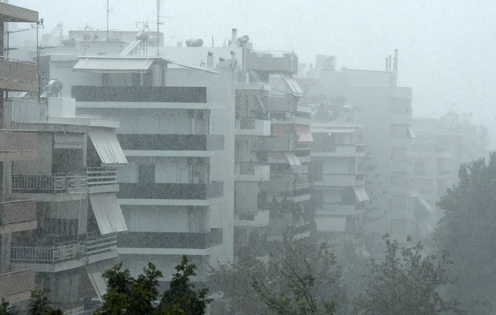 Τι είναι το καταιγιδοφόρο νέφος που χτύπησε τη Θεσσαλία – Ο Θοδωρής Κολυδάς εξηγεί