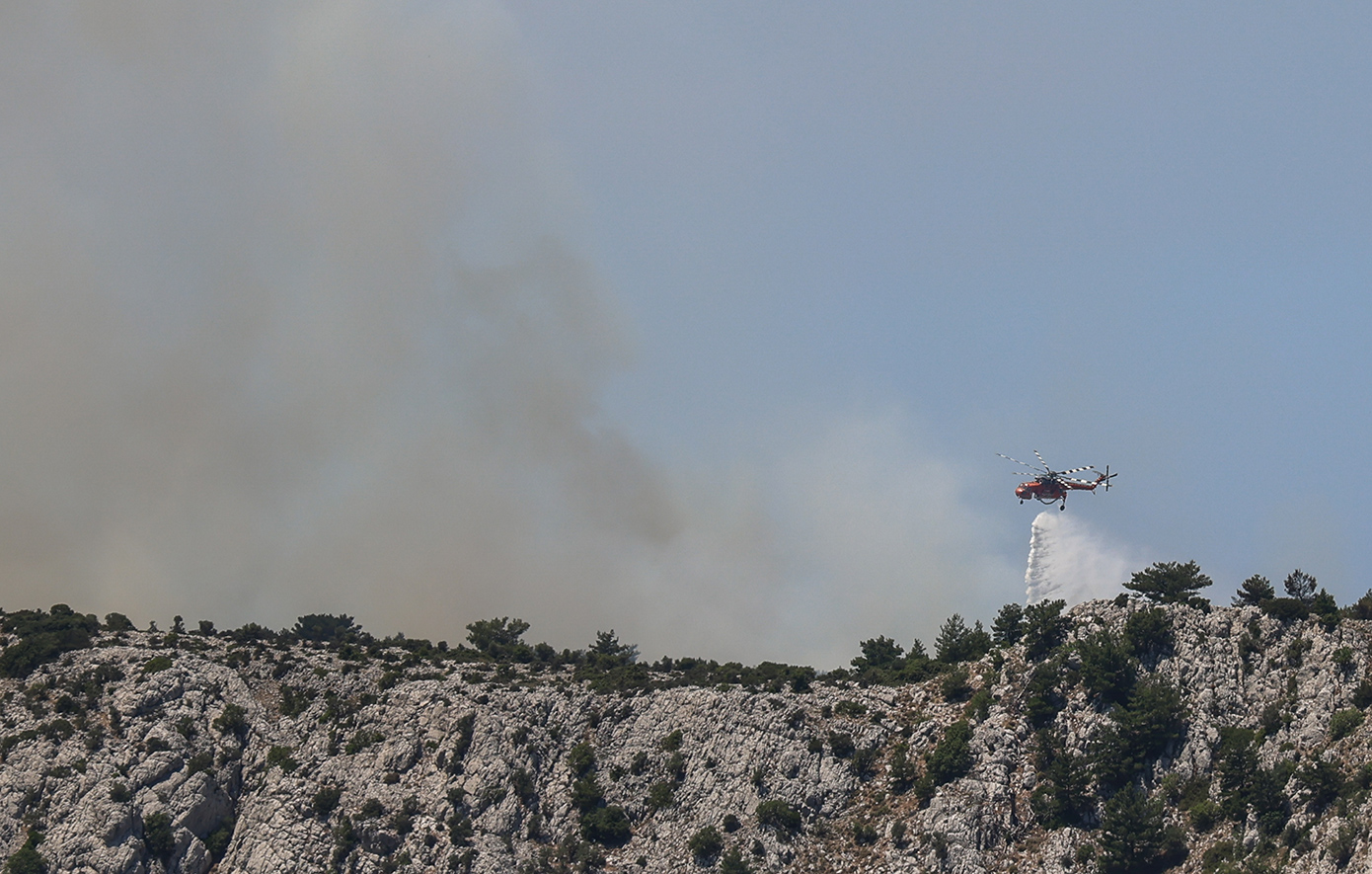 Σε κατάσταση έκτακτης ανάγκης η Χίος Σε κατάσταση έκτακτης ανάγκης η Χίος