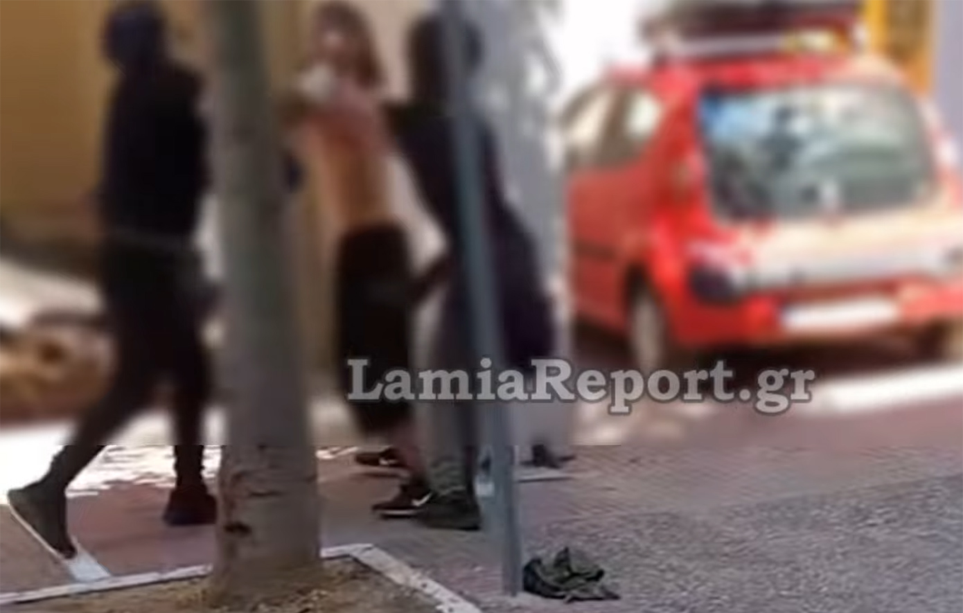 Συμπλοκή Ρομά στο κέντρο της Λαμίας: Ενεπλάκησαν άτομα γνωστά στις Αρχές