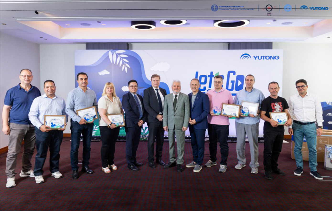 Η Θεσσαλονίκη υποδέχθηκε το «Let’s Go Green»