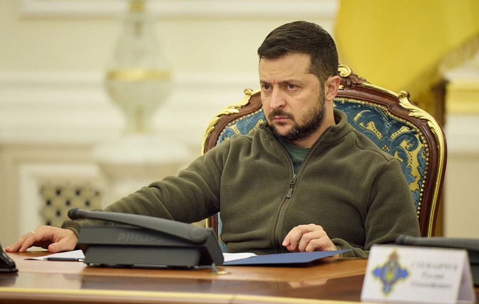 Άνδρες της ασφάλειας του Βολοντίμιρ Ζελένσκι σχεδίαζαν τη δολοφονία του – Οι αποκαλύψεις του επικεφαλής της SBU
