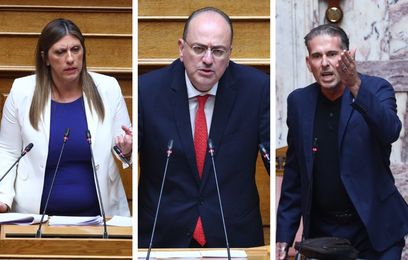 Κωνσταντοπούλου σε Λαζαρίδη: Γυμνοσάλιαγκας, λέσι, υποκείμενο που έγλυφε τον Διαμαντή Καραναστάση