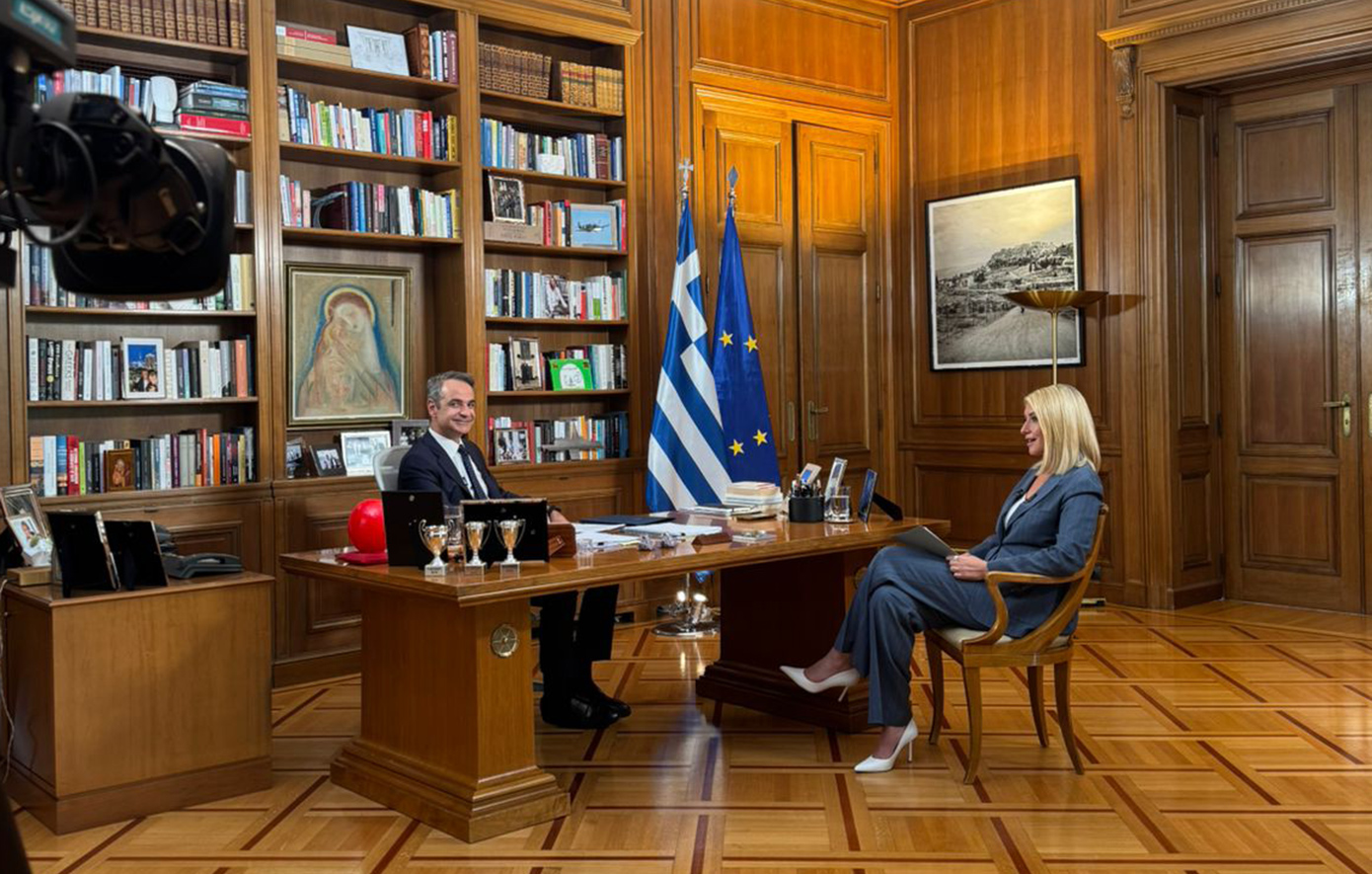 Κυριάκος Μητσοτάκης: Ζητήματα κυριαρχίας η Ελλάδα δεν συζητά με την Τουρκία