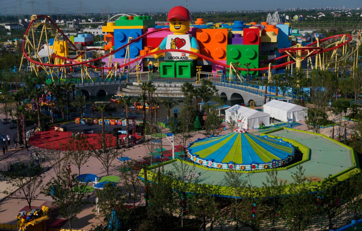 Η μεγαλύτερη Legoland στον κόσμο μόλις άνοιξε στη Σαγκάη