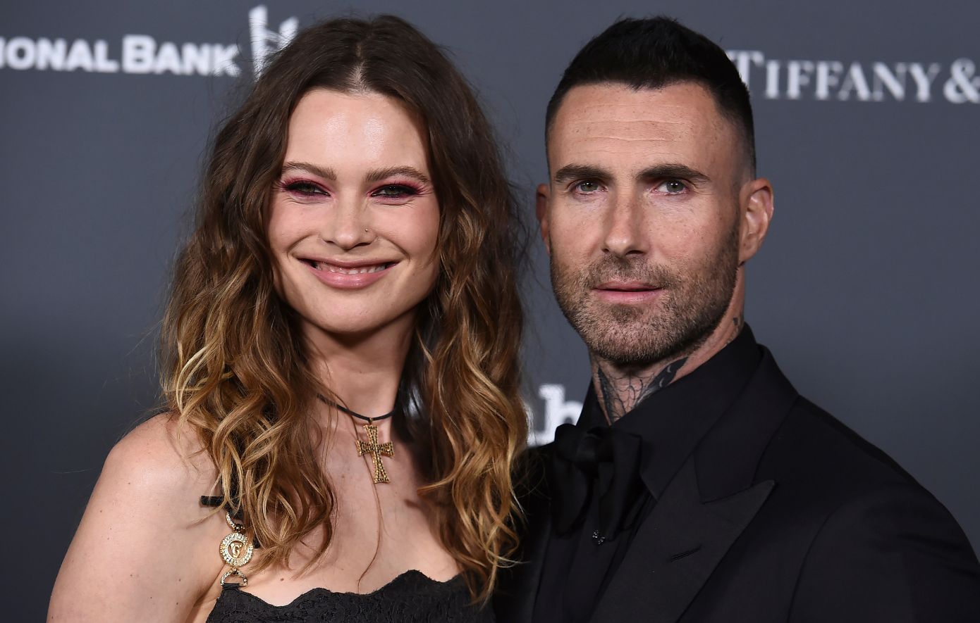 Adam Levine & Behati Prinsloo Adam Levine & Behati Prinsloo