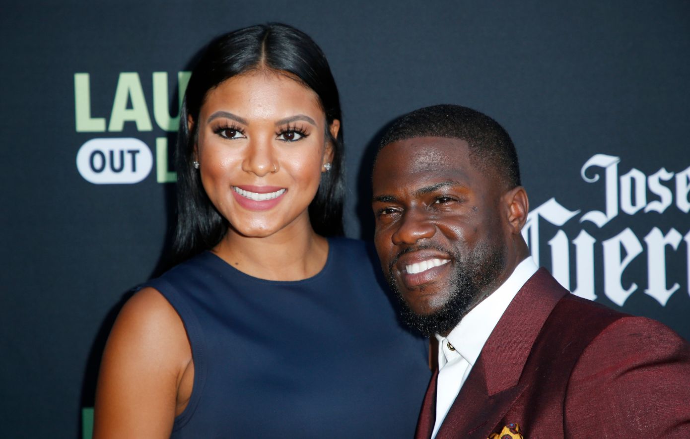 Kevin Hart & Eniko Parrish Kevin Hart & Eniko Parrish