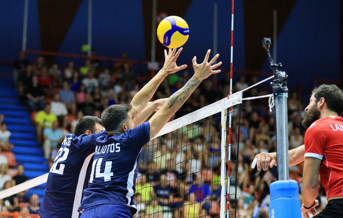 Ελλάδα &#8211; Φινλανδία 0-3: Στον μικρό τελικό του Golden League η Εθνική ομάδα βόλεϊ