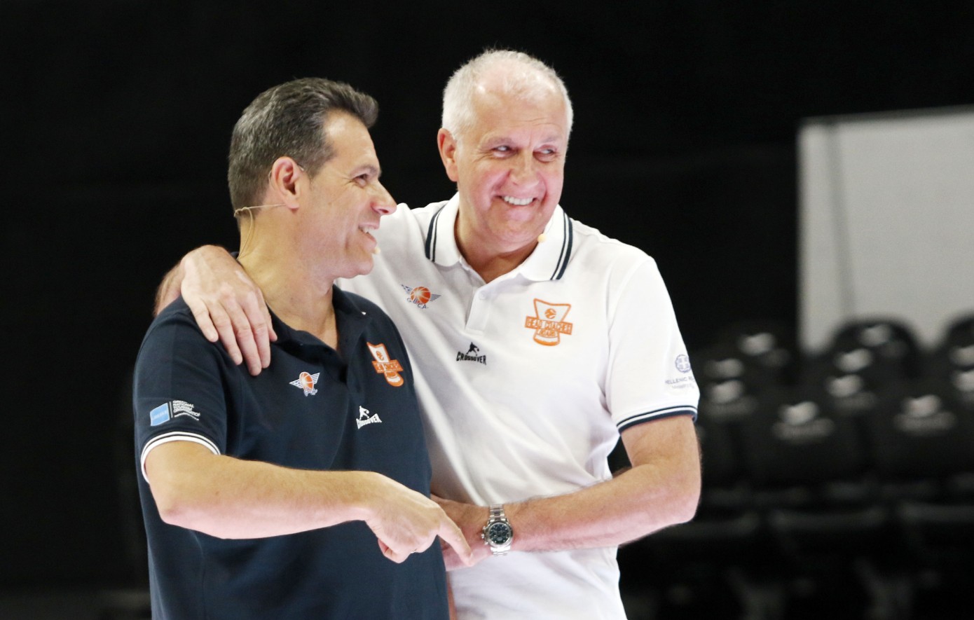 Euroleague: Η ατάκα του Ομπράντοβιτς για Βαλαντσιούνας και το «έχεις καμιά πληροφορία;» του Ιτούδη