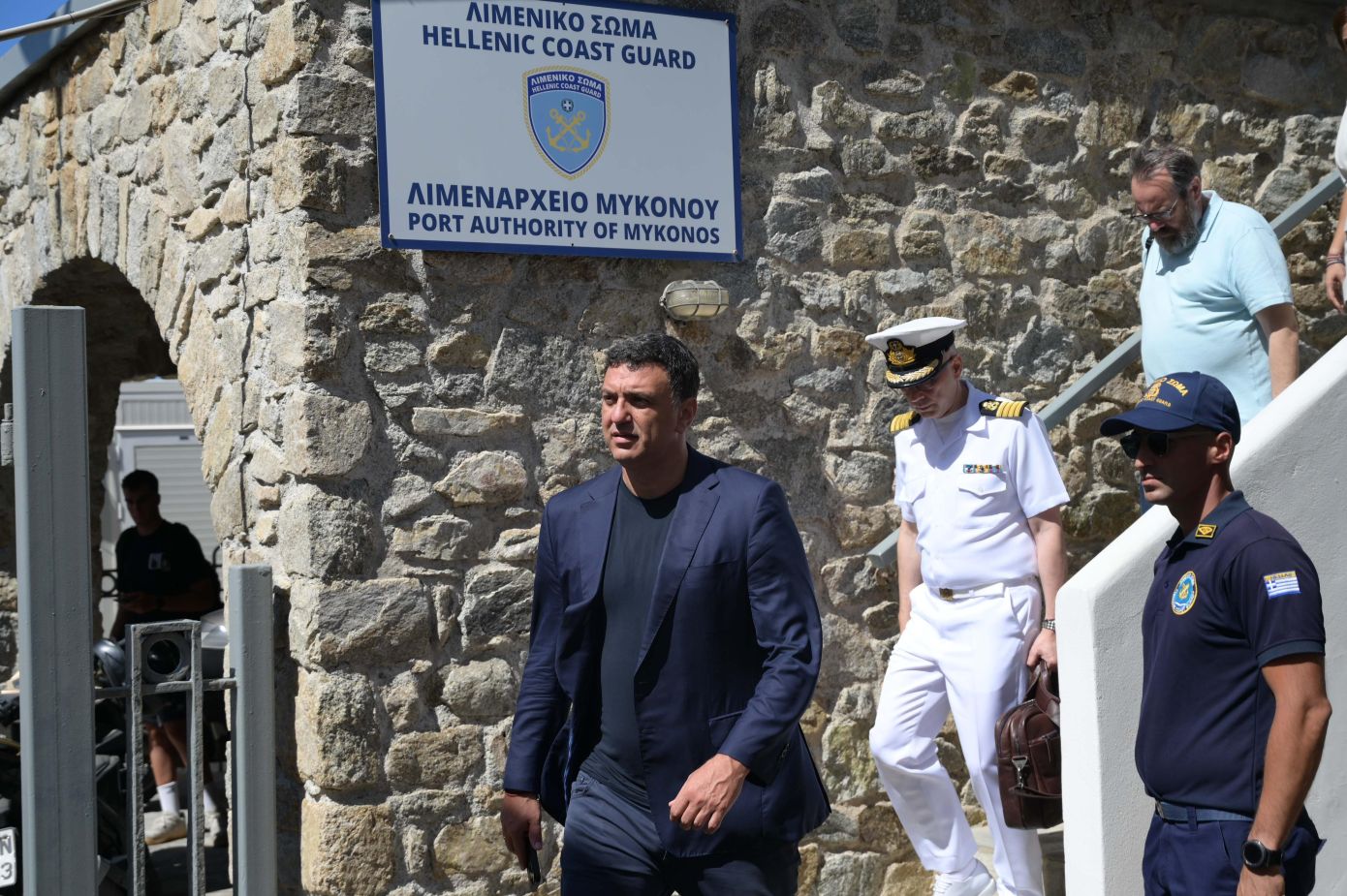 Κικίλιας: Ολοκληρωμένο master plan για το λιμάνι της Μυκόνου &#8211; Σε 15 ημέρες ολοκληρώνεται η εργολαβία στο παλιό λιμάνι