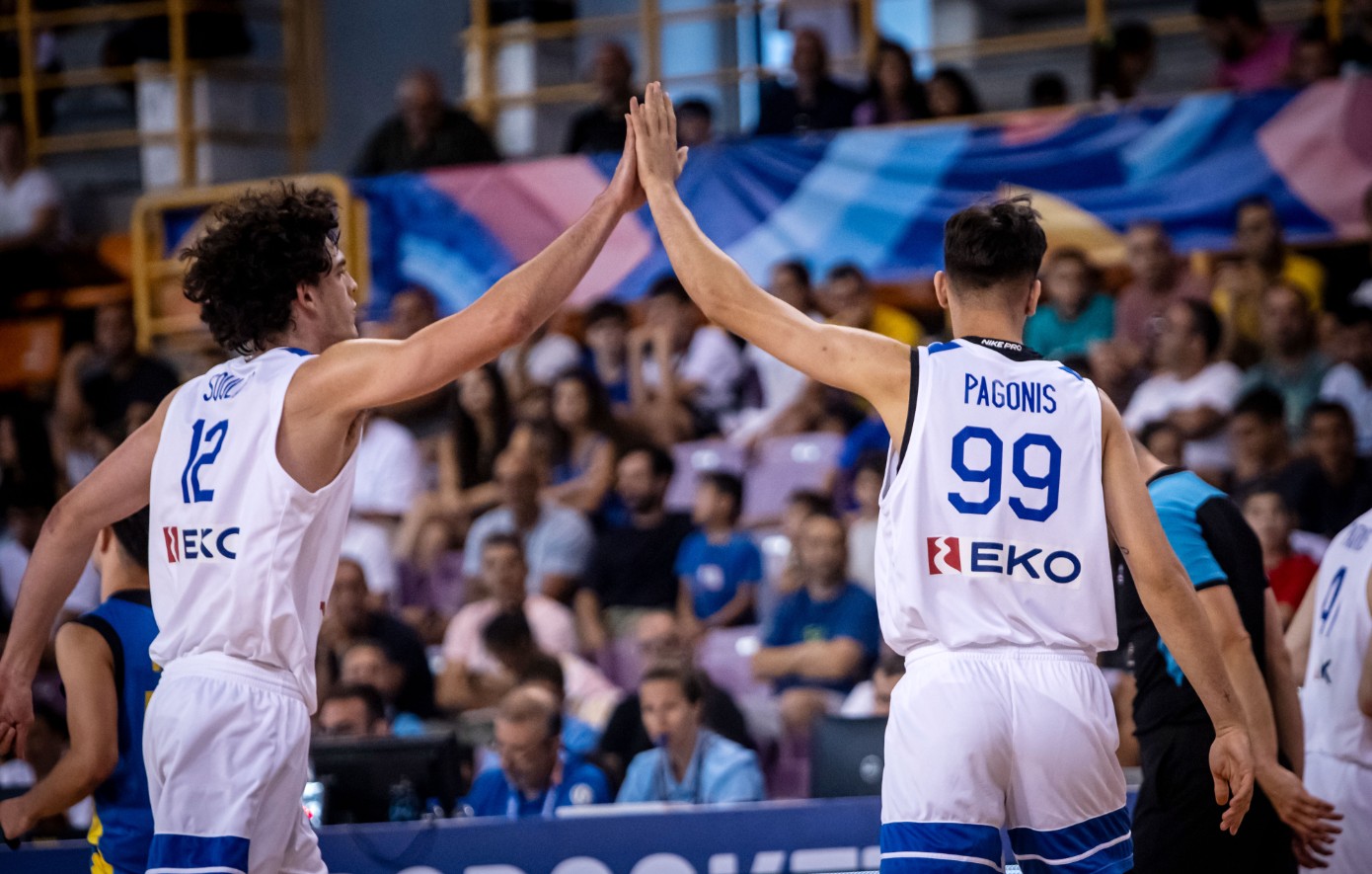 Ελλάδα &#8211; Ρουμανία 89-40: Έκανε το 3&#215;3 και είναι έτοιμη για τα νοκ άουτ