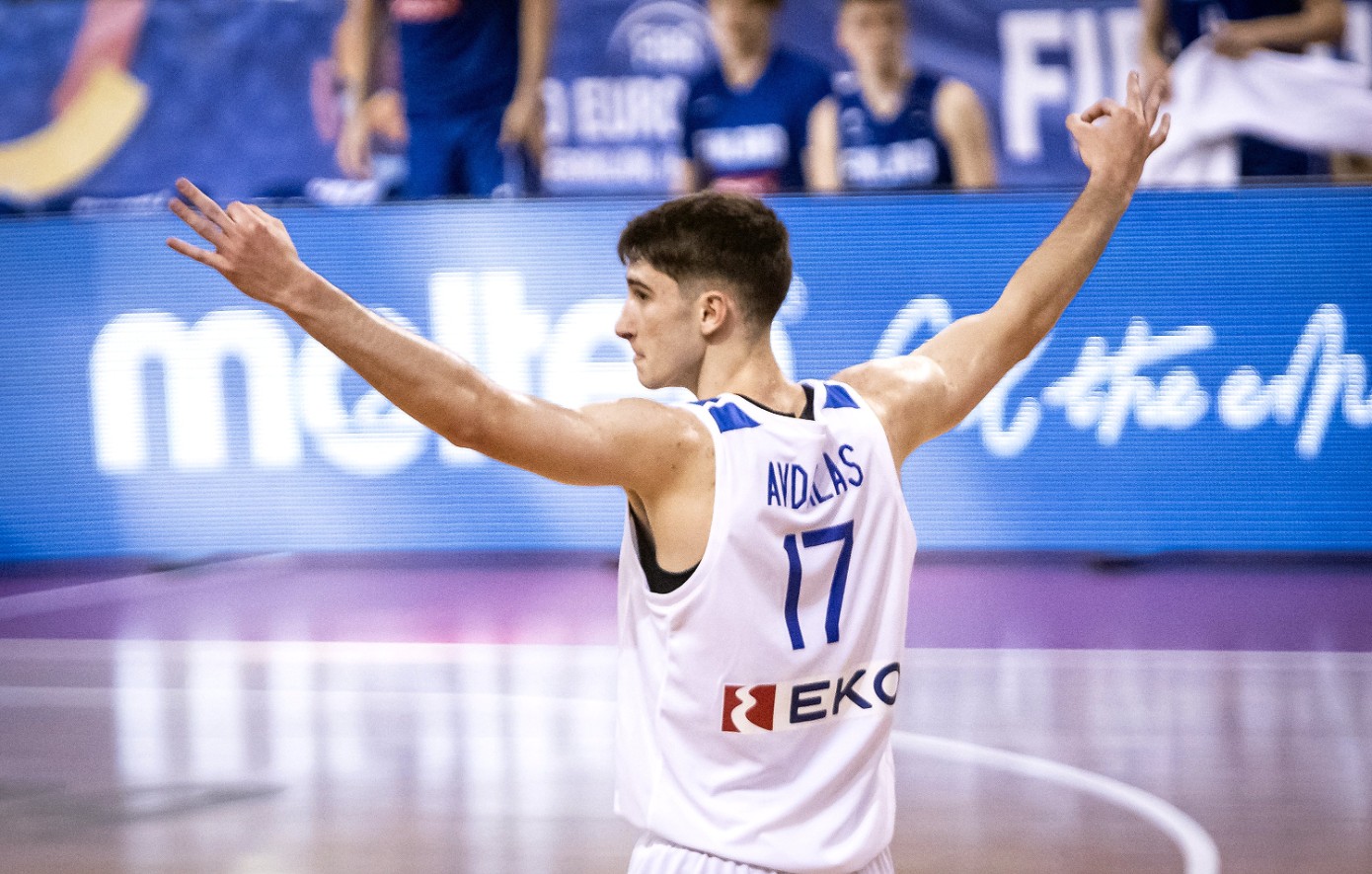 Ελλάδα &#8211; Φινλανδία 85-78: Στους «8» του Eurobasket U20 με ηγέτες Αβδάλα &#8211; Σαμοντούροβ