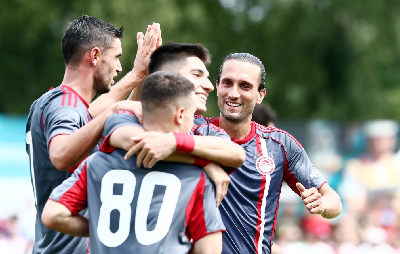 Ολυμπιακός: Νίκη με 3-2 επί της Μπρέντα στο πρώτο φιλικό