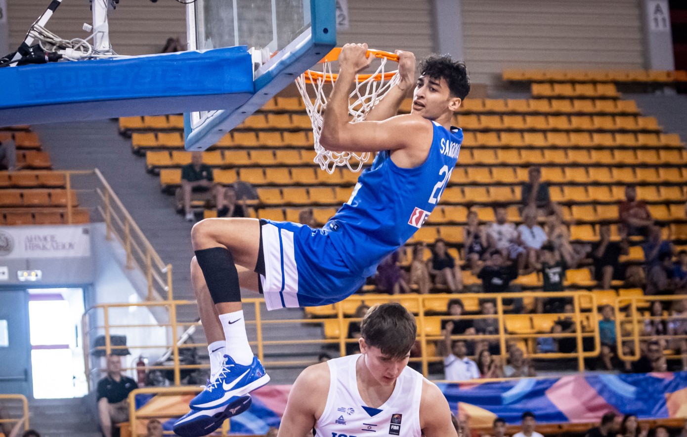 Ελλάδα &#8211; Ισραήλ 92-82: Νίκη και 5η θέση στο EuroBasket U20