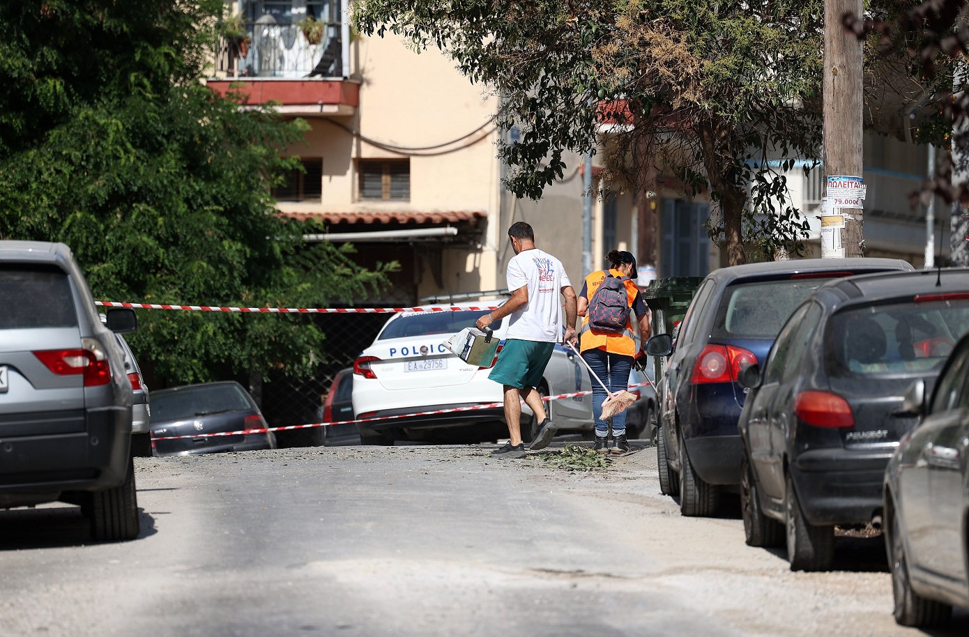 Έφοδος της αστυνομίας στις φυλακές Διαβατών μετά την έκρηξη σε πολυκατοικία στη Θεσσαλονίκη &#8211; Σε εξέλιξη οι έρευνες