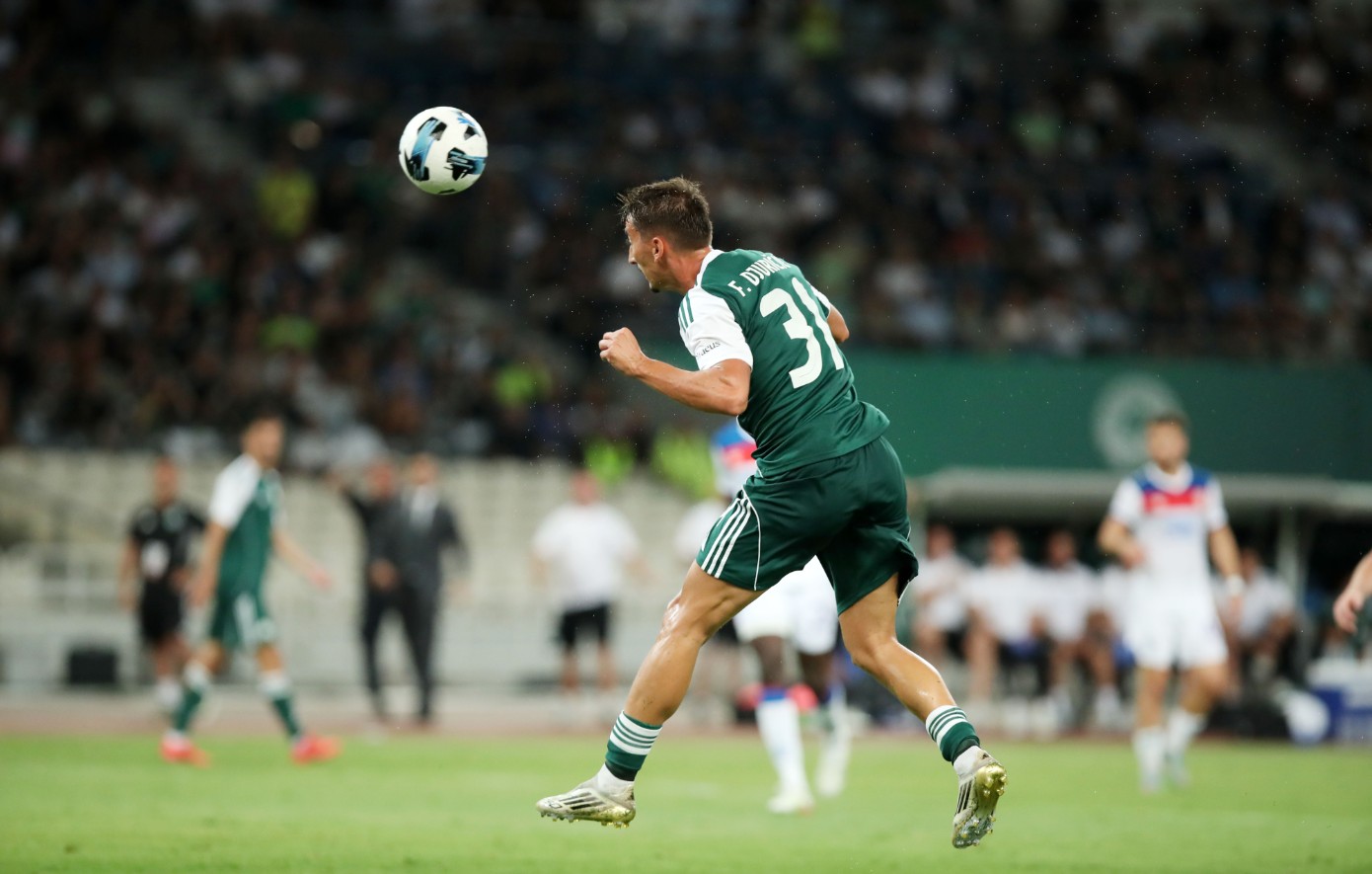 Παναθηναϊκός &#8211; Ρέιντζερς: 1-0 στο 53&#8242; ο Τζούρισιτς