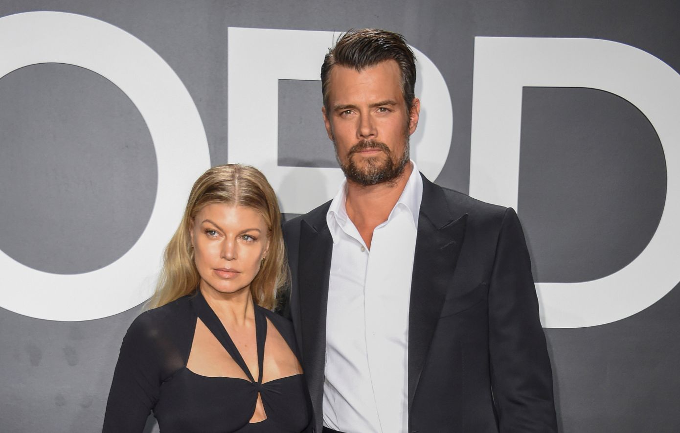 Fergie & Josh Duhamel Fergie & Josh Duhamel