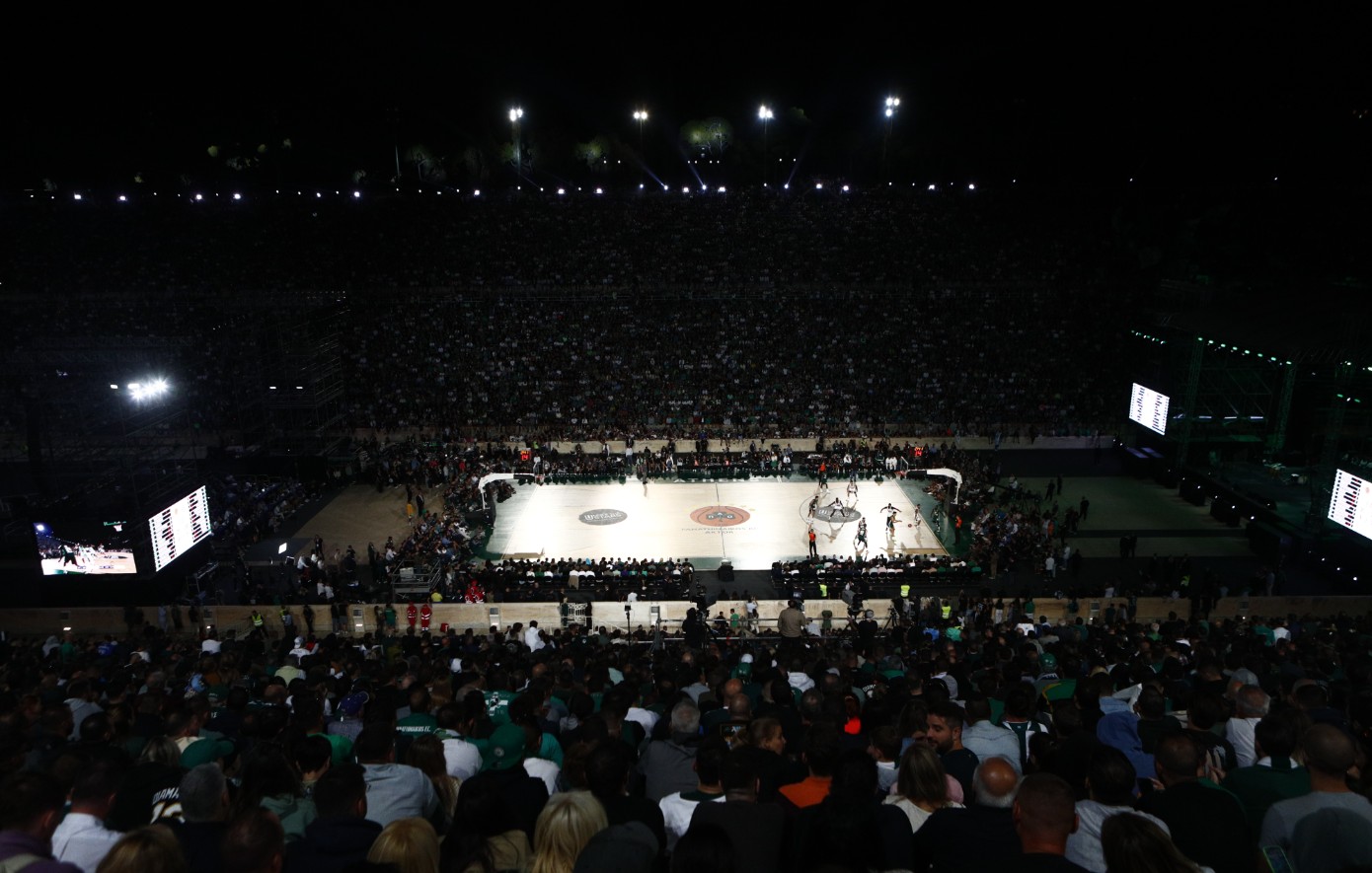 Παναθηναϊκός: Χρυσό βραβείο marketing από τη Euroleague για το Καλλιμάρμαρο