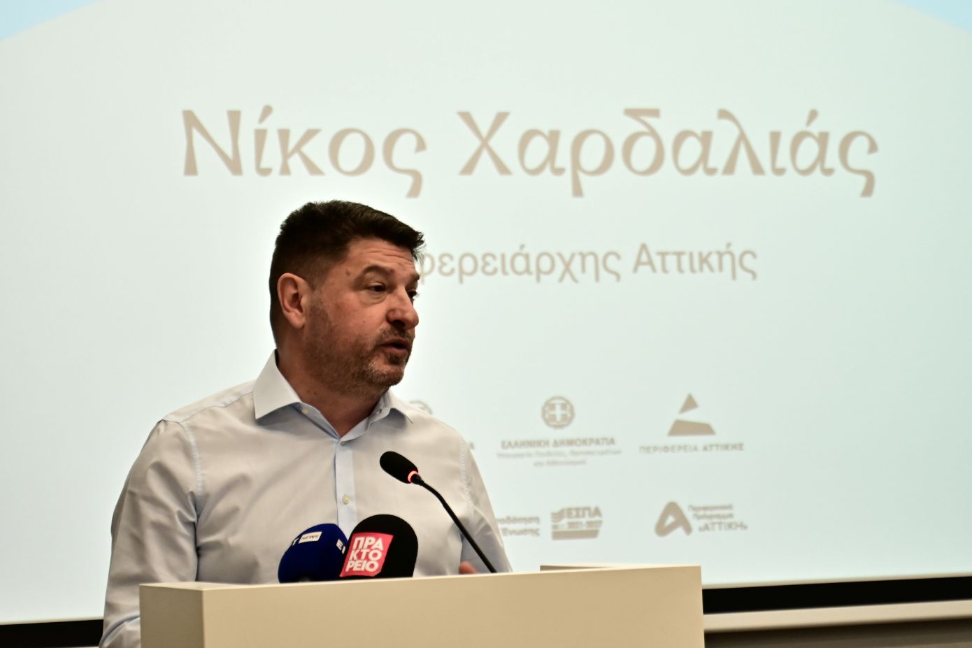 Χαρδαλιάς: Με το Νέο Μητροπολιτικό Πάρκο στον Φαληρικό Όρμο η Αττική ξαναβλέπει τη θάλασσα έπειτα από 60 ολόκληρα χρόνια
