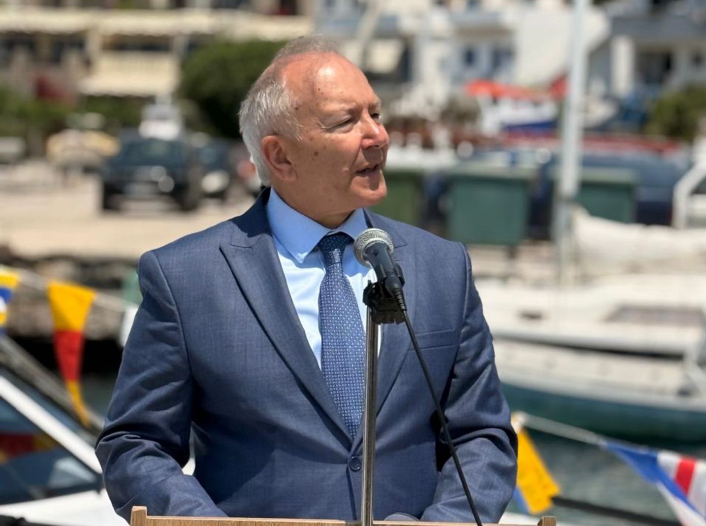 Στέφανος Γκίκας: Η Τουρκία διεκδικεί, η Ελλάδα ασκεί τα κυριαρχικά της δικαιώματα