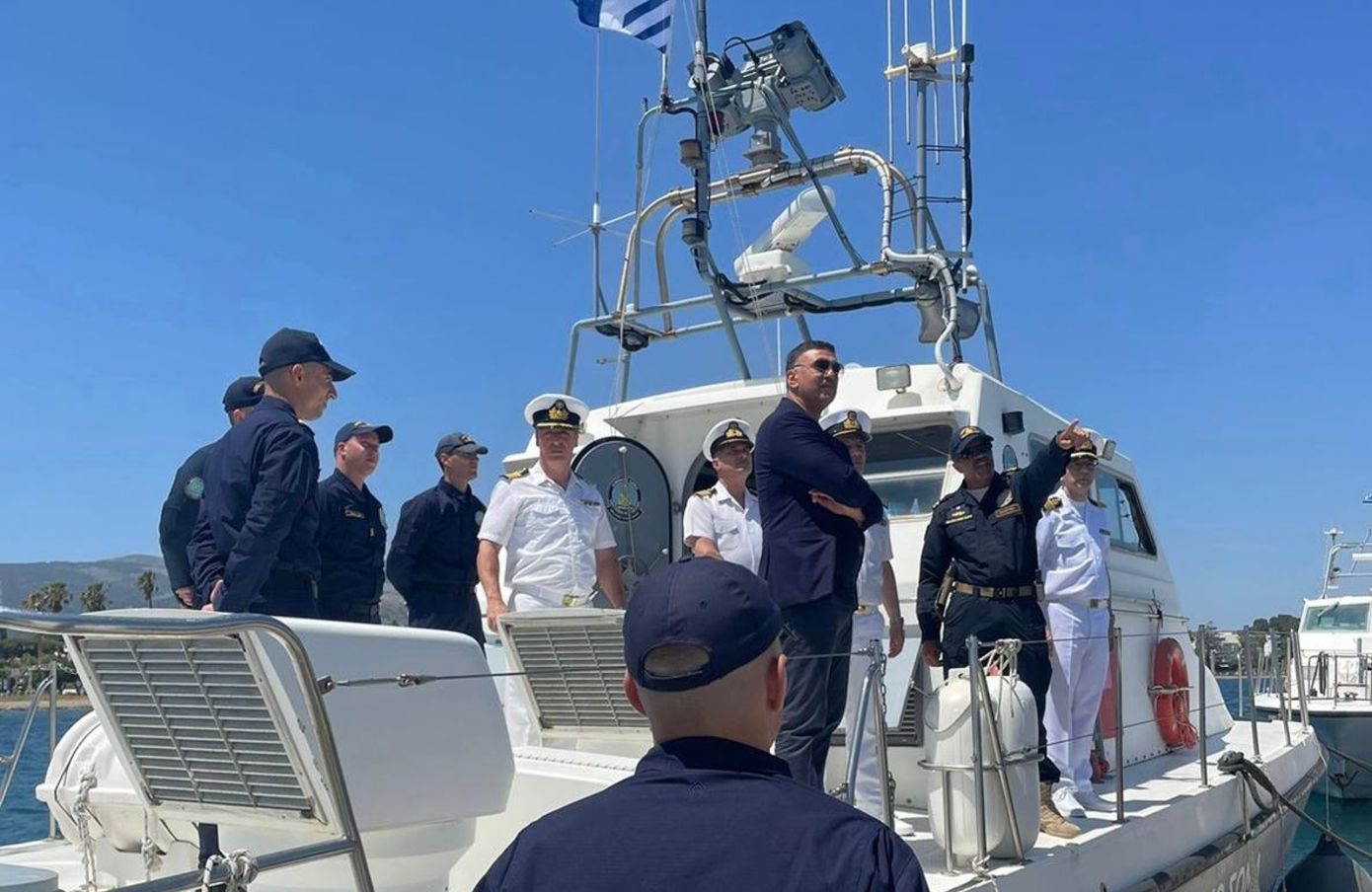 Κικίλιας από Σάμο: Με κάμερες drone και νέες προσλήψεις ενισχύουμε το Λιμενικό