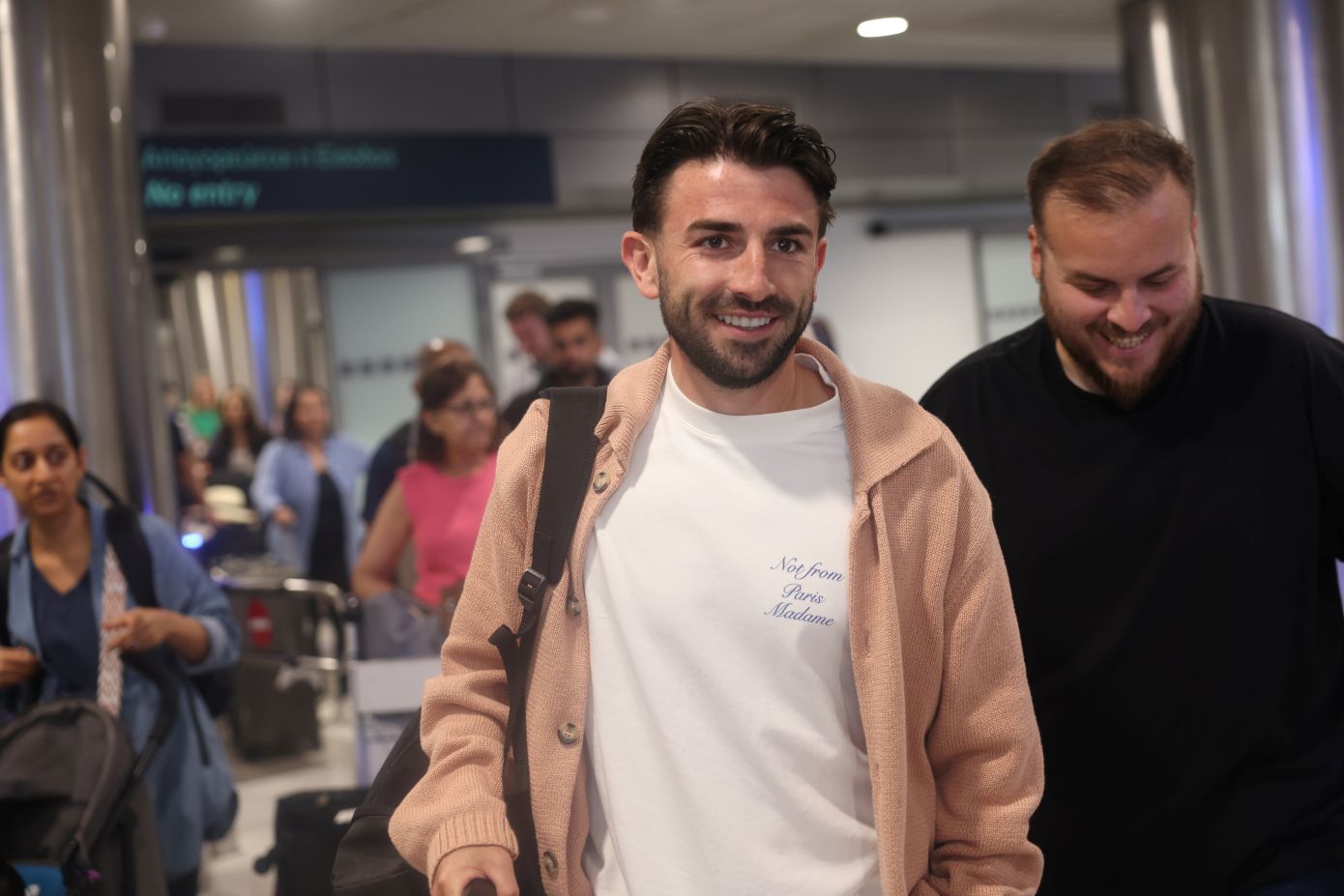 Τέιλορ: Ο ΠΑΟΚ έκανε πιο εύκολη την απόφαση μου να φύγω από τη Σέλτικ