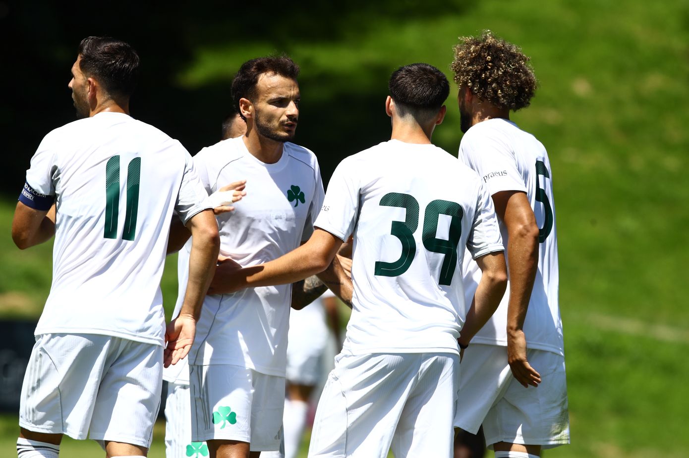 Κυριαρχικός Παναθηναϊκός και 3-0 επί της Μέταλιστ στο πρώτο φιλικό της χρονιάς