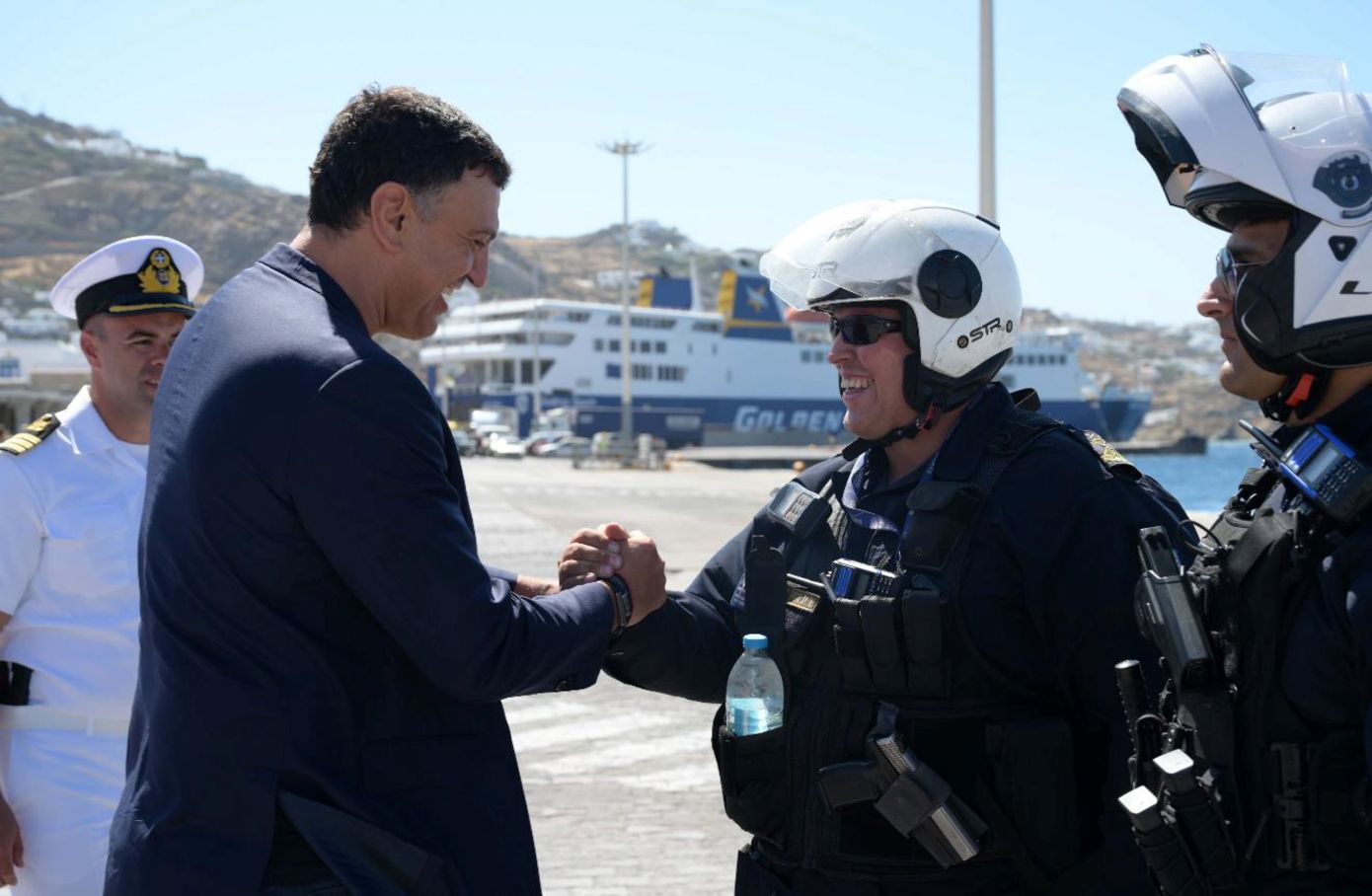 Κικίλιας: Η ασφάλεια και η προστασία της ανθρώπινης ζωής είναι καρδιά της πολιτικής μας