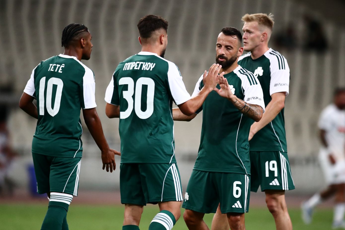 Champions League: Με Βικτόρια Πλζεν ή Σερβέτ στον 3ο προκριματικό ο Παναθηναϊκός