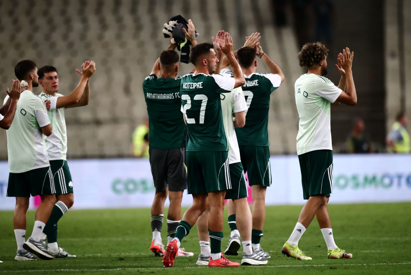 Πετάει για τη Γλασκώβη ο Παναθηναϊκός &#8211; Τα πλάνα Βιτόρια
