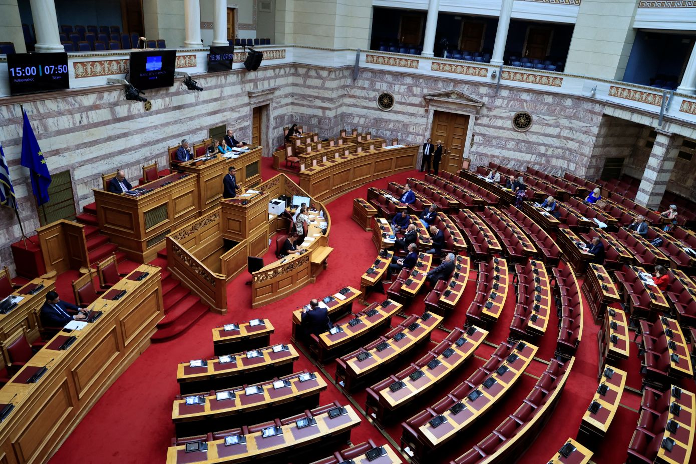 Ολοκληρώθηκε η προκαταρκτική για τον Κώστα Αχ. Καραμανλή &#8211; Εγκρίθηκε το πόρισμα της ΝΔ για τα Τέμπη