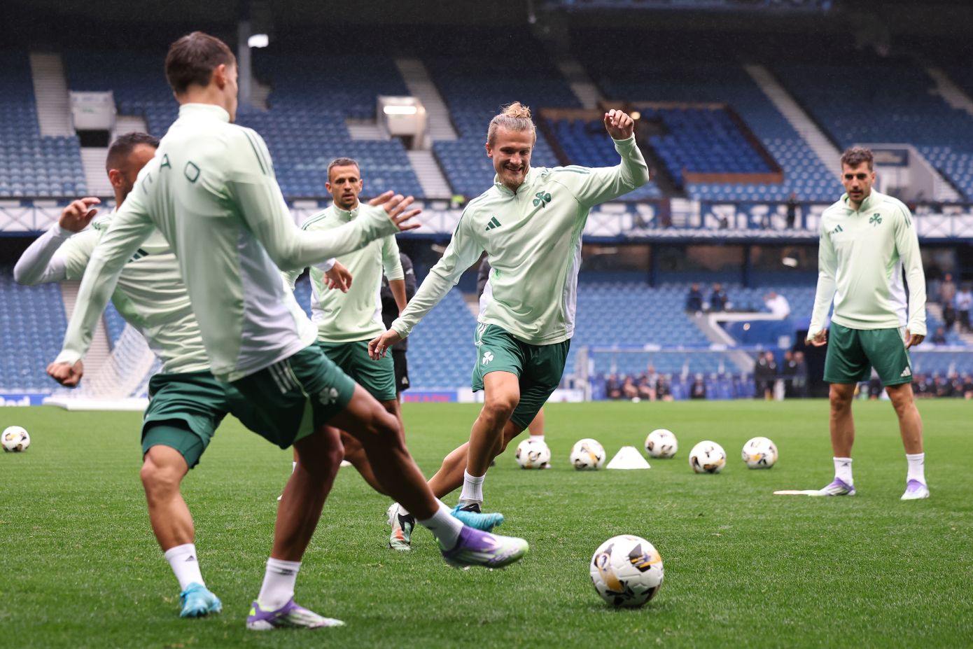 Προκριματικά Champions League: Για το βήμα πρόκρισης στη Γλασκώβη ο Παναθηναϊκός