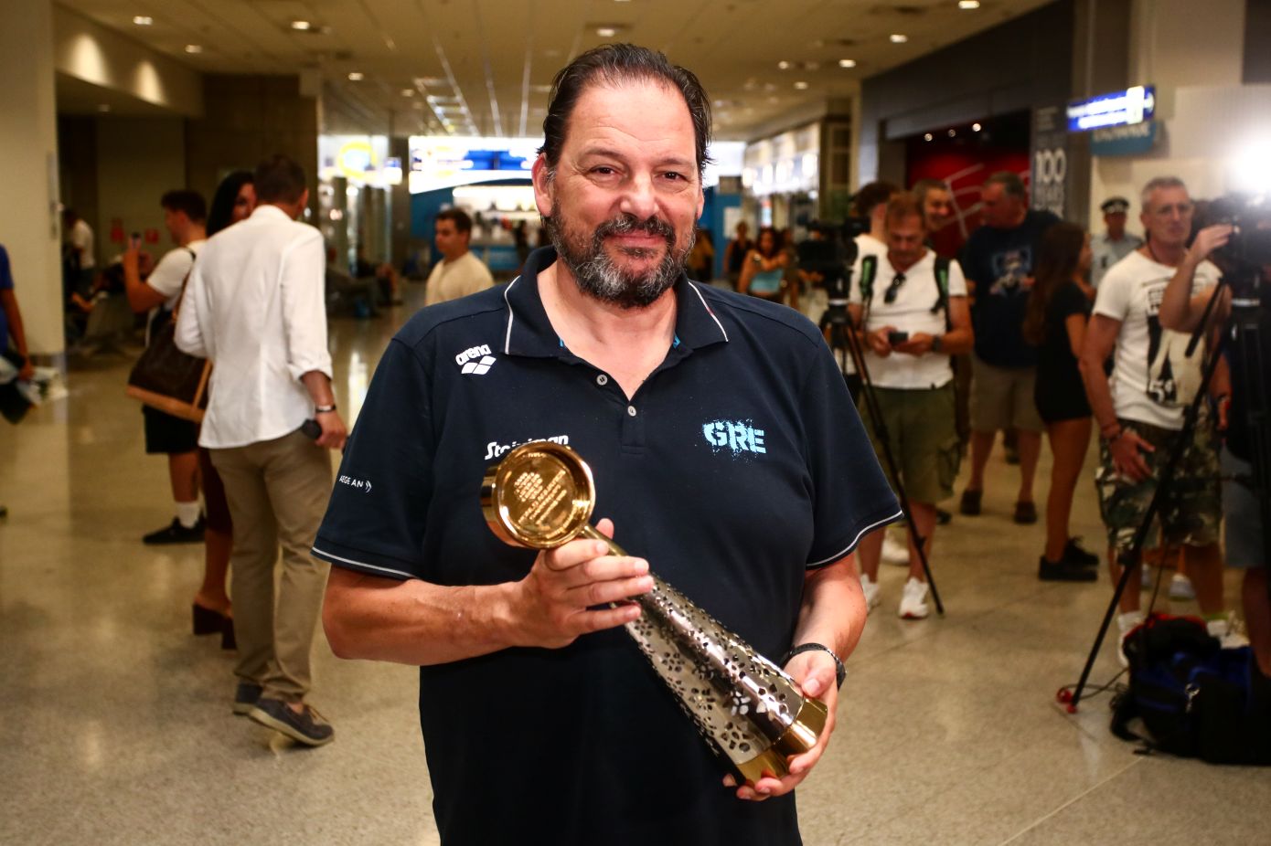 Χάρης Παυλίδης για το χρυσό μετάλλιο: Αυτά είναι τα 15 λεπτά της δημοσιότητάς μας, την άλλη βδομάδα δε θα μας θυμάται κανένας